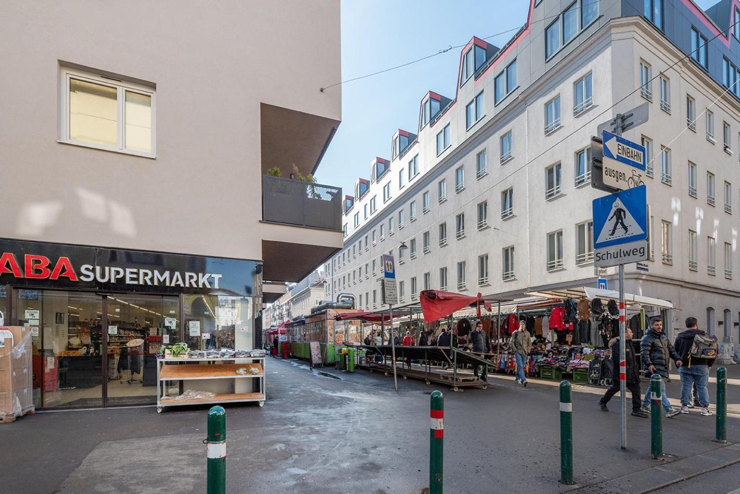 Ruhig Und Zentral Am Brunnenmarkt, Nur 15 Minuten Ins Zentrum
