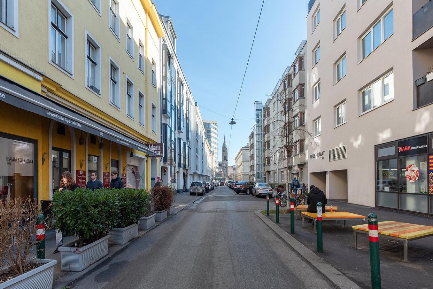Ruhig Und Zentral Am Brunnenmarkt, Nur 15 Minuten Ins Zentrum Wien