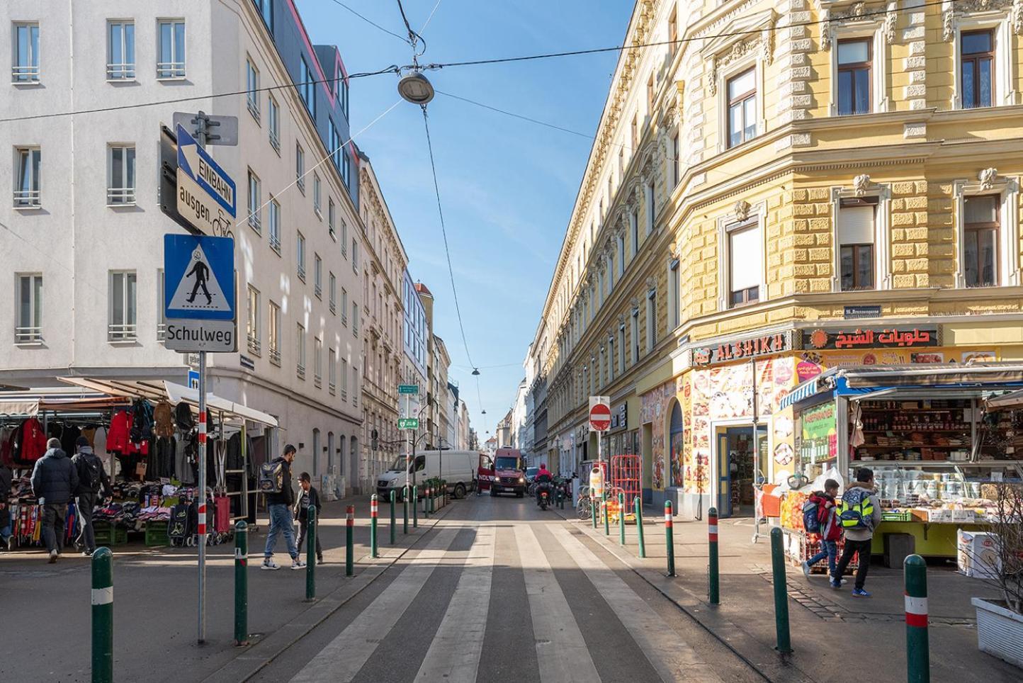 Apartment Ruhig Und Zentral Am Brunnenmarkt, Nur 15 Minuten Ins Zentrum Wien